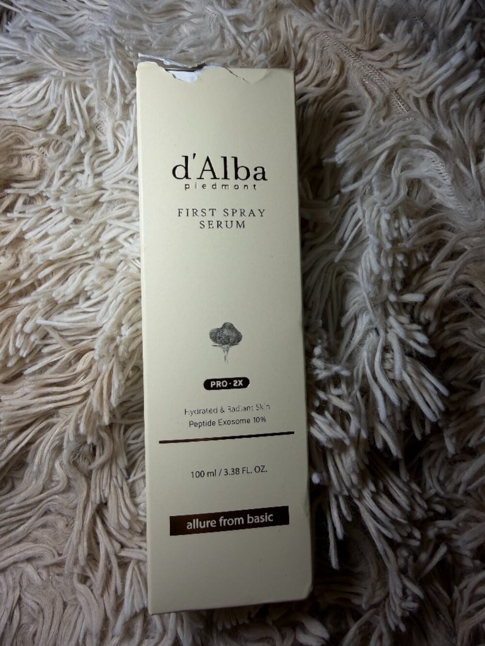 NEW SEALED d’Alba White Truffle First Spray Serum Pro 2X 100ml